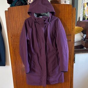 Women's Mauve OROS Orion Parka